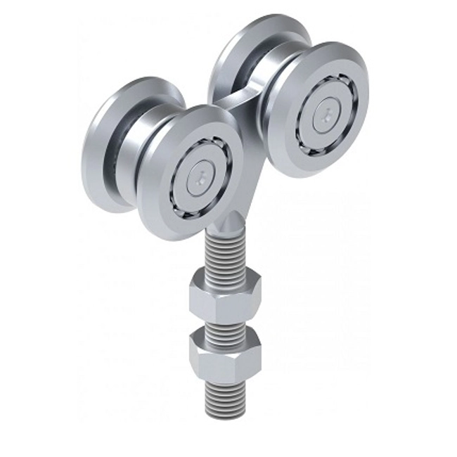 Vendita online Carrello scorrevole 4 ruote Ø 45 mm. art.4RF/45